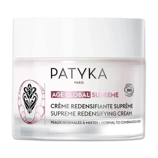 Patyka Age Global Supreme tiivistävä päivävoide normaalille/sekaiholle, 50 ml