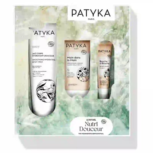 Patyka Body + Nutri -joululahjasetti 25 Body, 150+40+10 ml