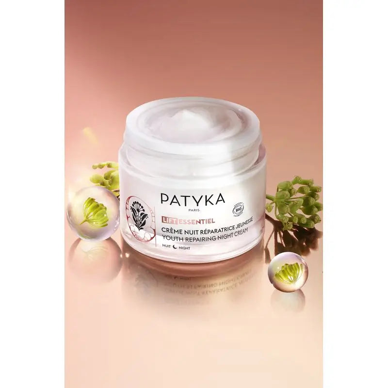 Patyka Nuorekkuutta palauttava yövoide, 50 ml
