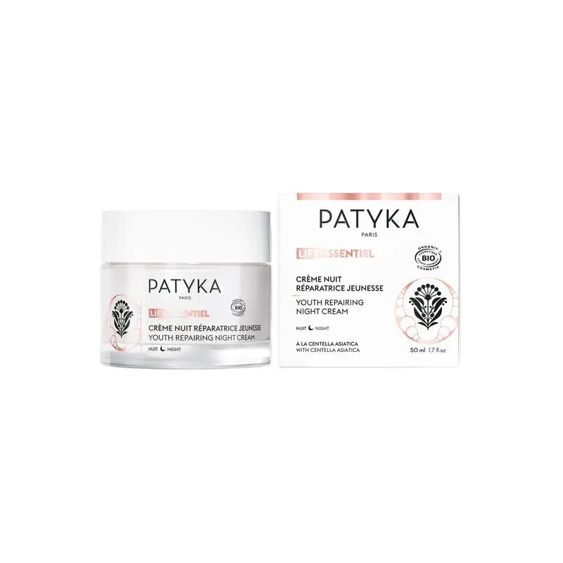 Patyka Nuorekkuutta palauttava yövoide, 50 ml