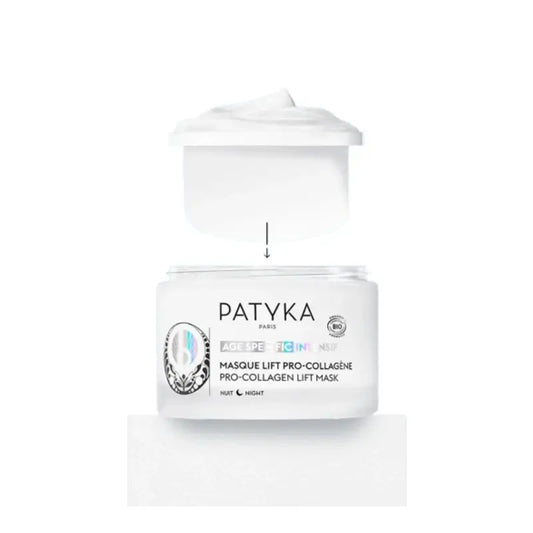 Patyka Lift Pro-Collagen -kasvonaamio – täyttöpakkaus, 50 ml