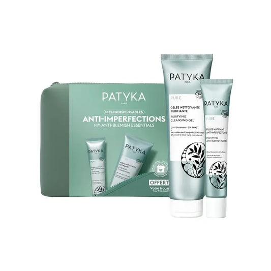 Patyka: Minun välttämättömät tuotteet ihon epätasaisuuksien hoitoon, 150+40 ml