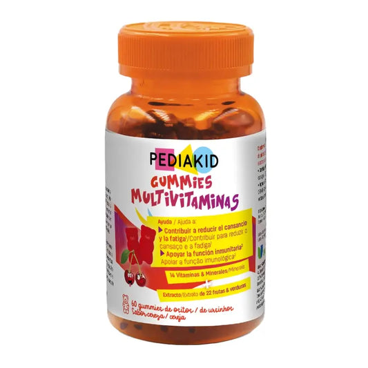 Pediakid-monivitamiinit, 60 purukumia