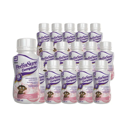 Pediasure Complete -mansikka, 30 x 220 ml 