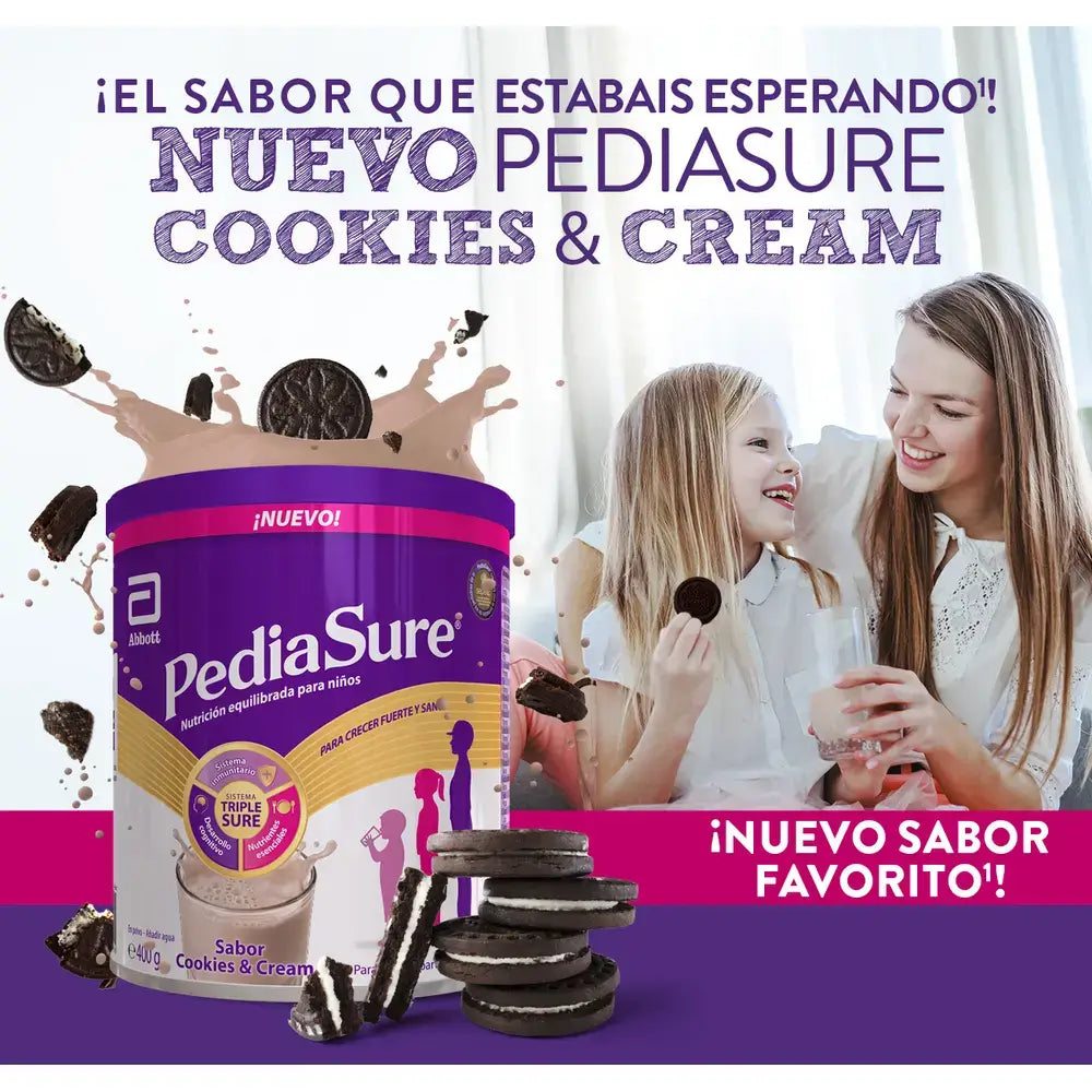 Pediasure Cookies & Cream, 400 g