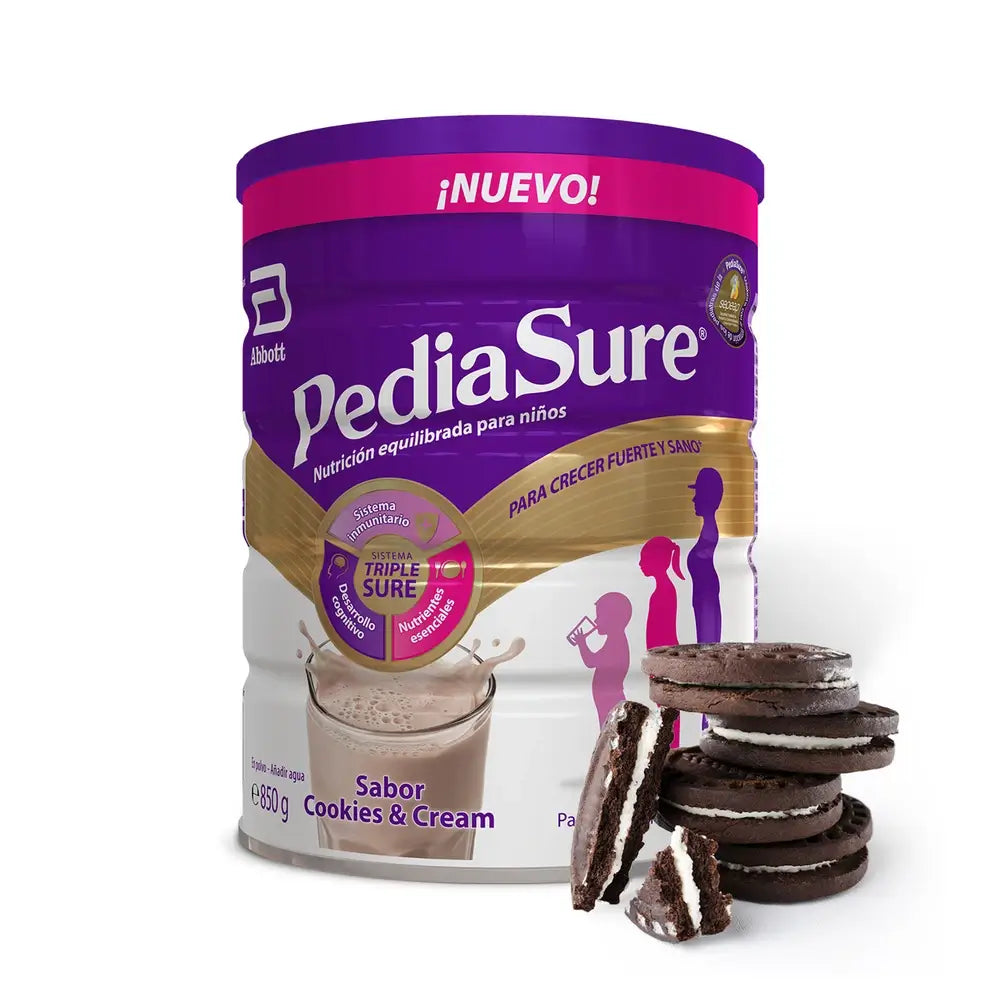 Pediasure Cookies & Cream, 850 g
