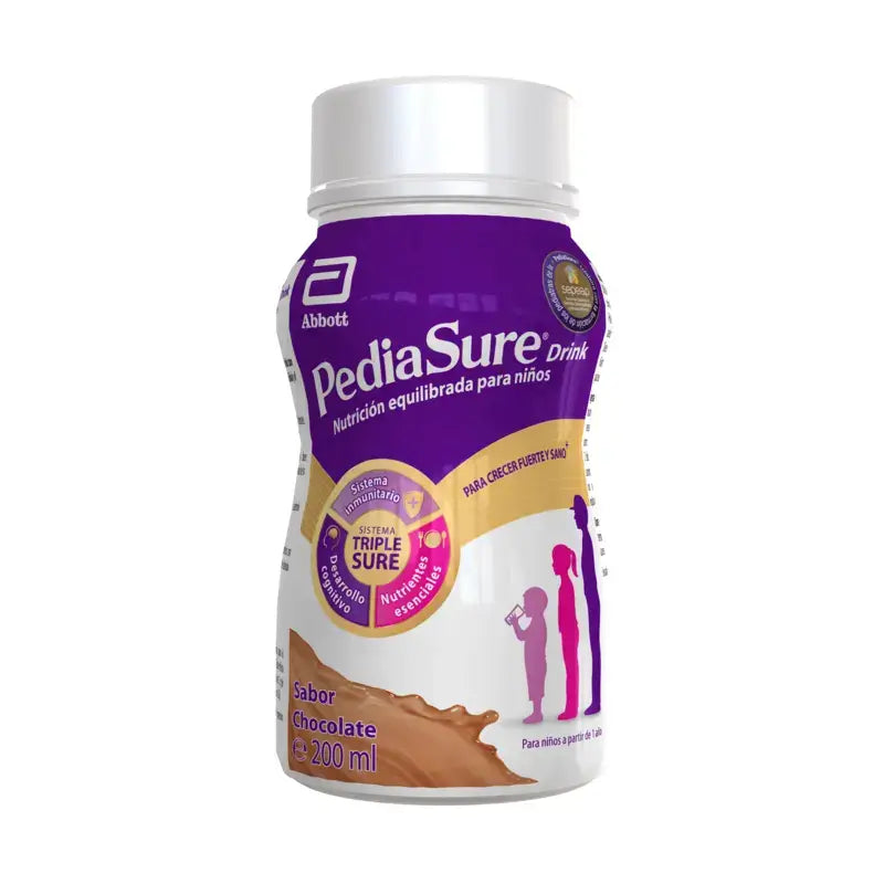 Pediasure Drink Chocolate lapsille, 4 pulloa à 220 ml