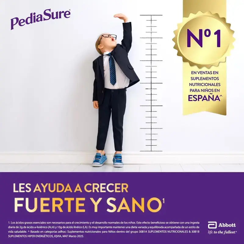 Pediasure Drink Chocolate lapsille, 4 pulloa à 220 ml