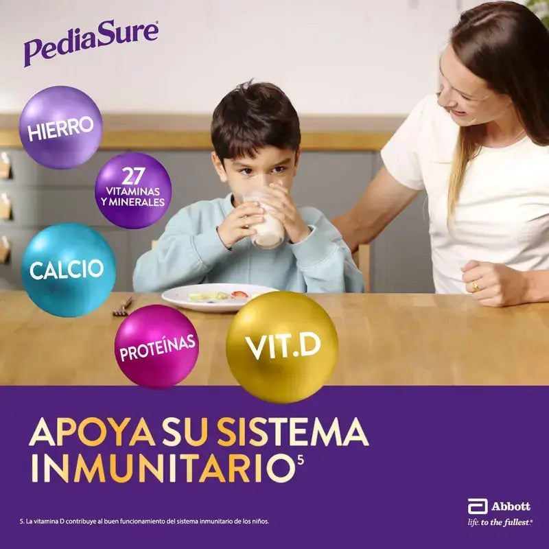 Pediasure Drink Chocolate lapsille, 4 pulloa à 220 ml