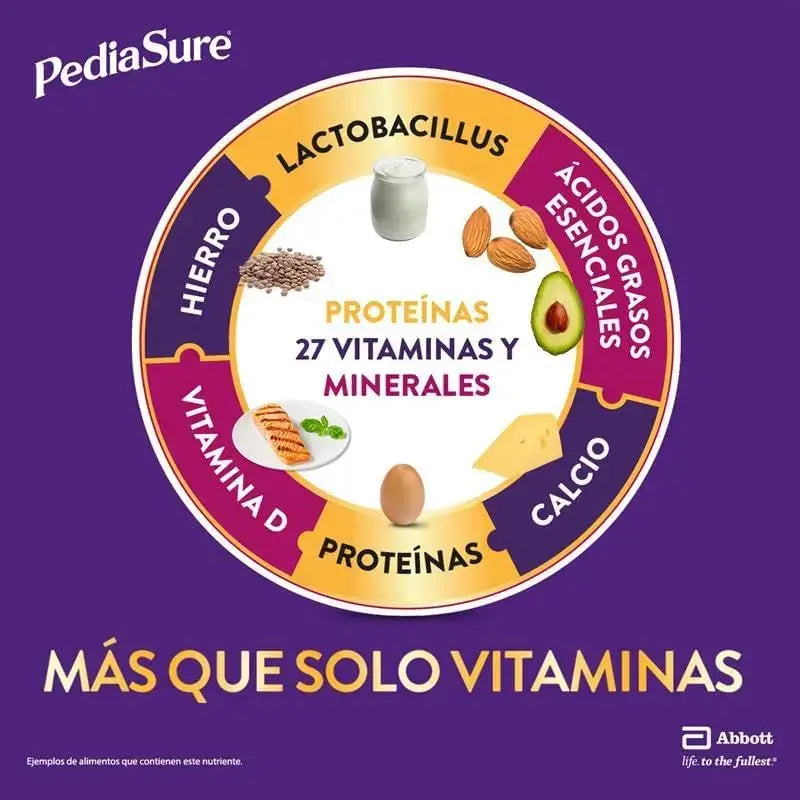 Pediasure Drink Chocolate lapsille, 4 pulloa à 220 ml