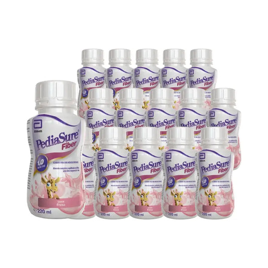 Pediasure Fiber Mansikka, 30 x 220 ml 