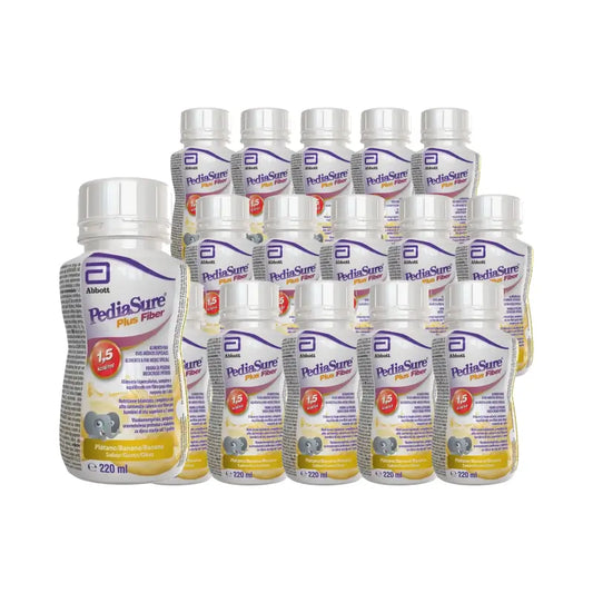 Pediasure Plus Fiber Banaani, 30 x 220 ml 