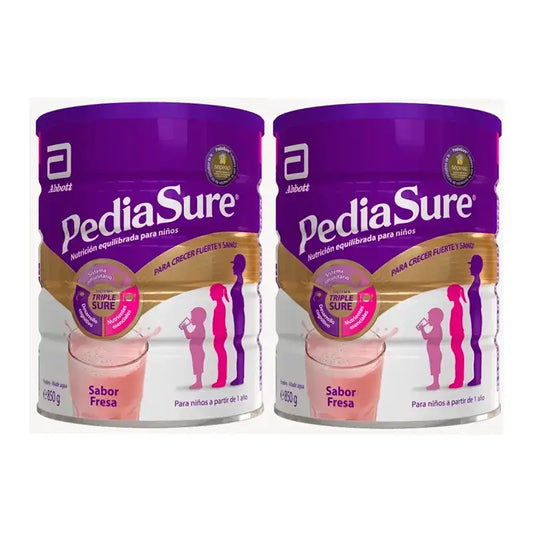 Pediasure Mansikka Lapsille, 2 x 850 g