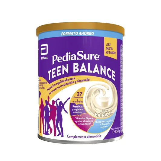 PediaSure Teen Balance, vaniljamaun, 850 g