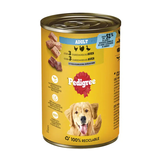 Pedigree Linnut -tölkki, 12 x 800 g
