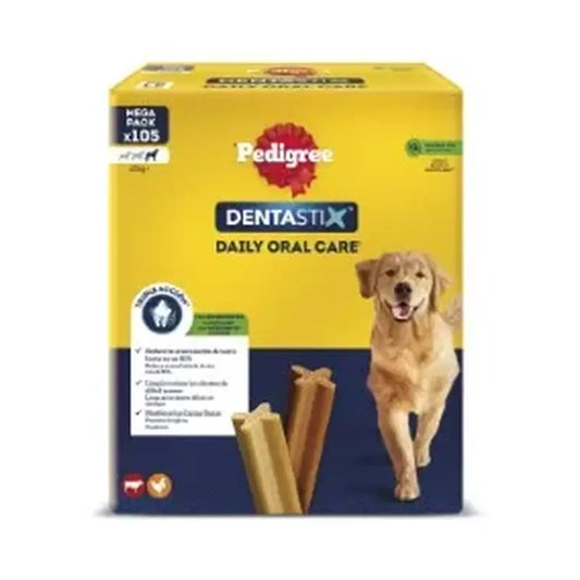 Pedigree Dentastix 105 15 x 7 suuria tikkuja 
