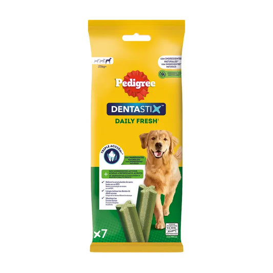 Pedigree Dentastix Fresh, iso pakkaus, 270 g, 10 x 7 tikkua