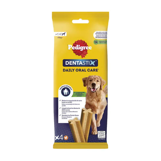 Pedigree Dentastix -suurille roduille, pussi 10 x 270 g