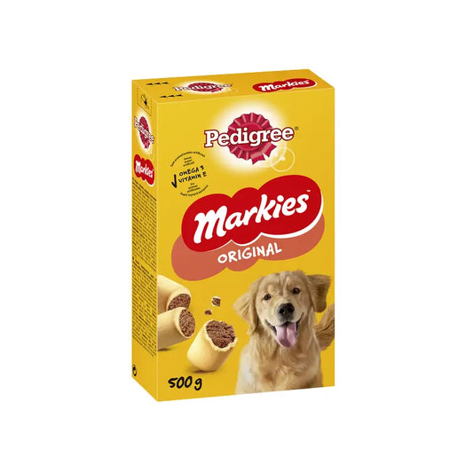 Pedigree Markies -keksit, 500 g:n pakkaus