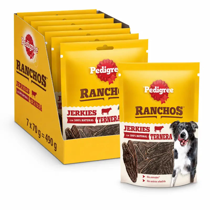 Ranchos Buey 7 × 70 g