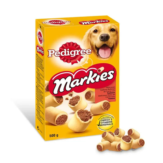 Pedigree Snacks Markies 12 x 500 grammaa