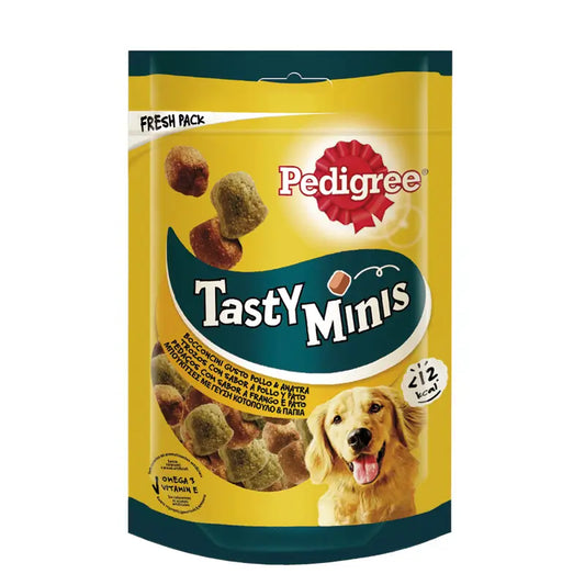 Pedigree Tasty Bites Chewy Cubes Ave 6 x 130 g