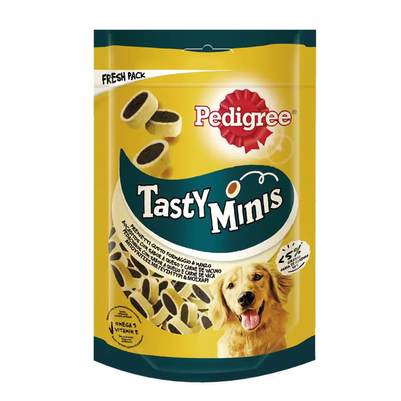 Pedigree Tasty Cheese Bites 6 x 140 g