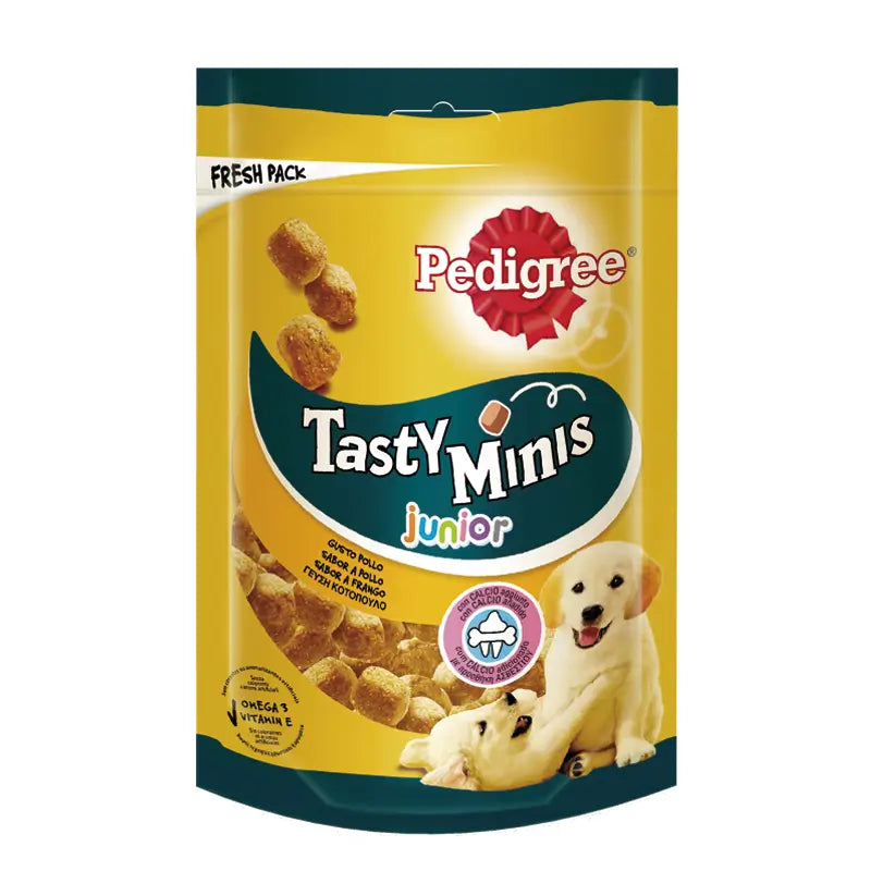 Pedigree Tasty Mini Junior Kana 6 x 125 g