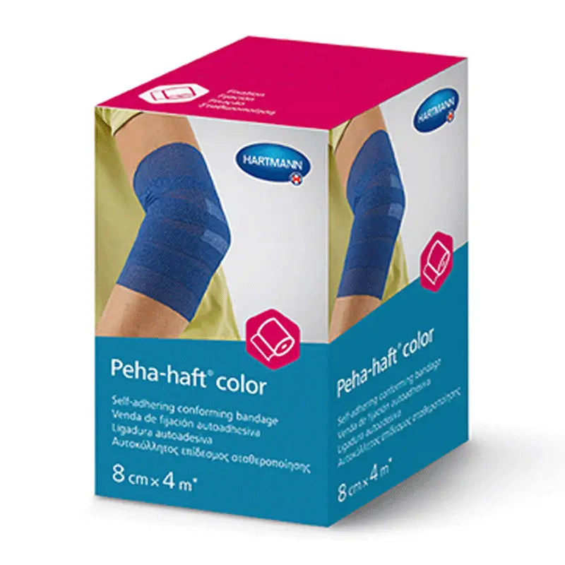 Peha-Haft Blue 8Cmx4M 1 pc.