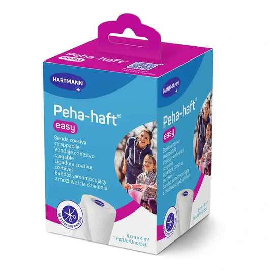 Peha-Haft Easy White -kiinnitysteippi 8×4, 1 kpl