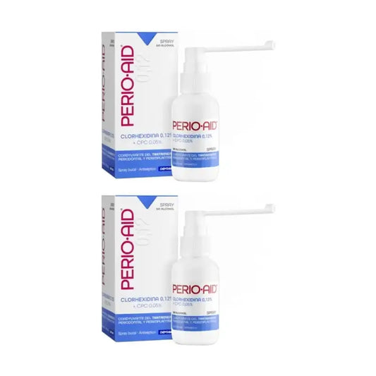Perio Aid -suusuihke, 2 x 50 ml 
