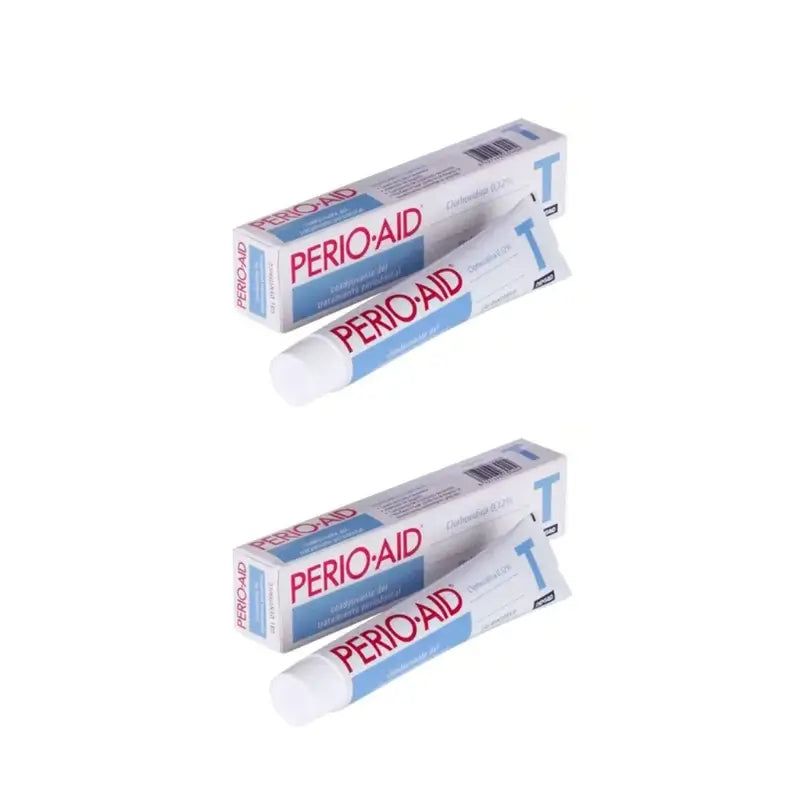 Perio Aid -parodontaalinen hoitogeeli, 2 x 75 ml 