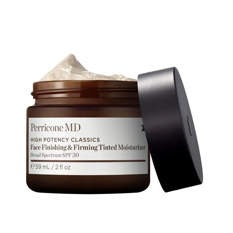 Perricone High Potency Classics -kasvojen viimeistely- ja kiinteyttävä sävytetty kosteusvoide, laaja-alainen SPF 30, 59 ml