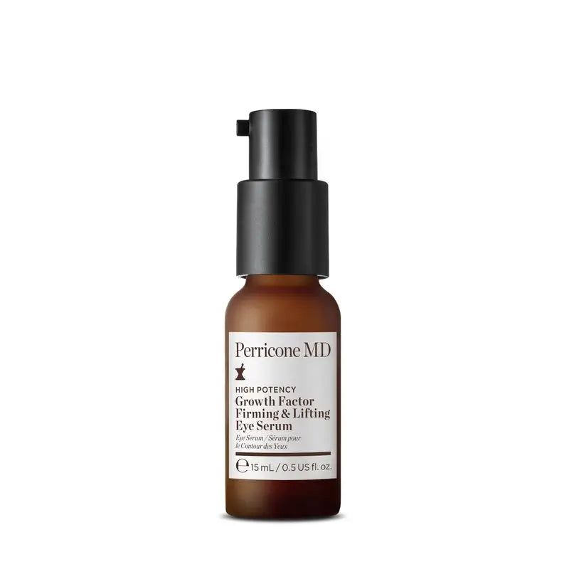 Perricone High Potency Growth Factor -kiinteyttävä ja kohottava silmäseerumi, 15 ml