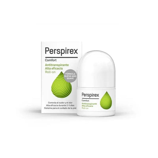 PERSPIREX Comfort -hikoilunestodeodorantti, roll-on, 20 ml