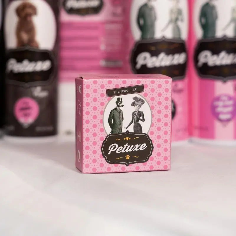 Petuxe kiinteä shampoo kaikille roduille, 50 grammaa