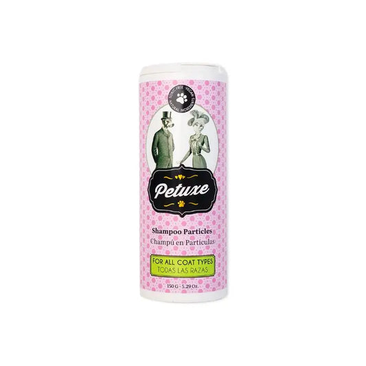 Petuxe Shampoo Particles For All Breeds 150 G.