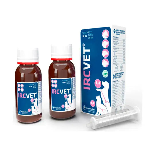 Pharmadiet Irc-Vet Gel, 2 x 50 ml:n pakkaus