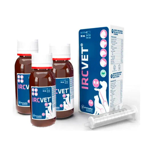 Pharmadiet Irc-Vet Gel, 3 x 50 ml:n pakkaus