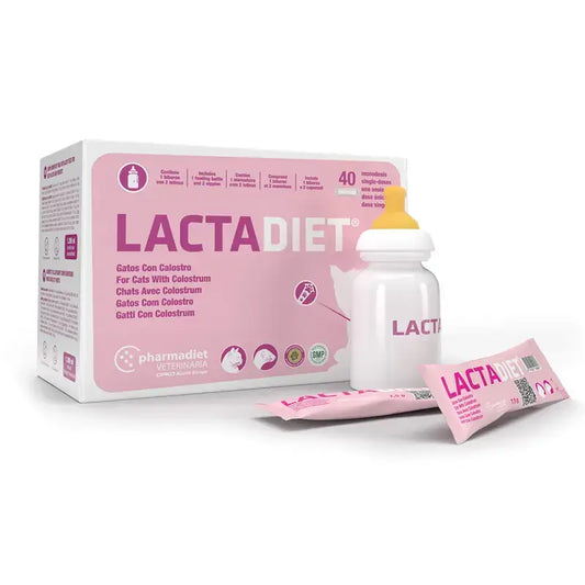 Pharmadiet Lactadiet Kissoille, annospussit, 300 g (40 x 7,5 g)