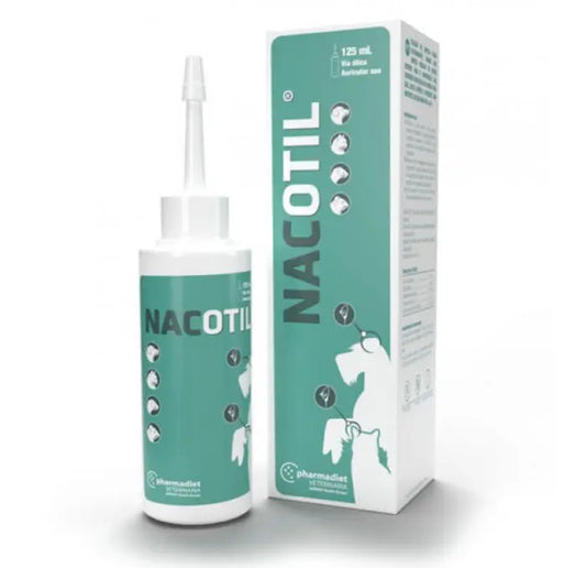 Pharmadiet Nacotil korvatipat, 125 ml