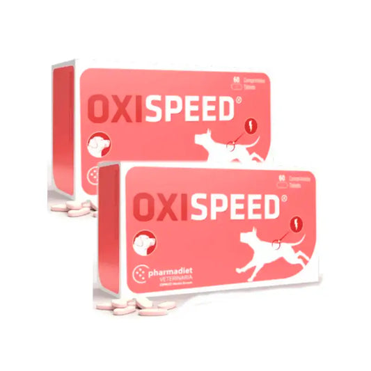 Pharmadiet Oxispeed, 2 x 60 tablettia sisältävä pakkaus