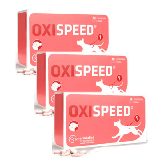 Pharmadiet Oxispeed, pakkaus 3 x 60 tablettia