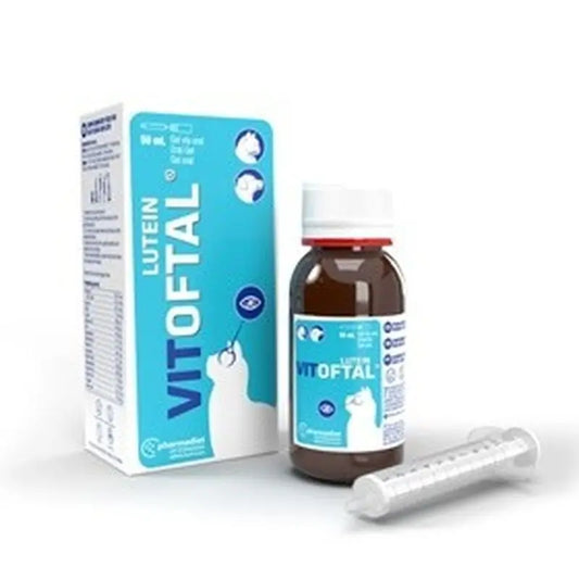 Pharmadiet Vitoftal Lutein Gel Plus, 50 ml