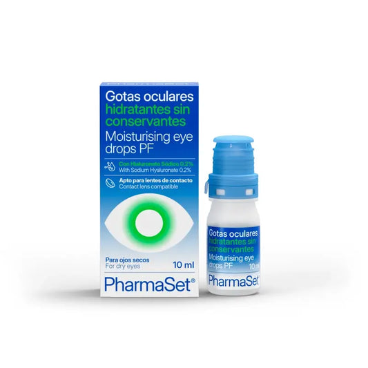 Pharmaset Aptar -kosteuttavat tipat, 10 ml