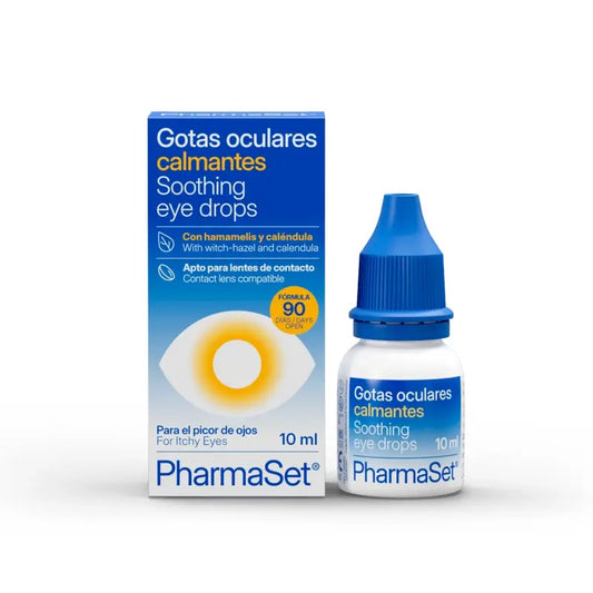 Pharmaset rauhoittavat silmätipat, 10 ml