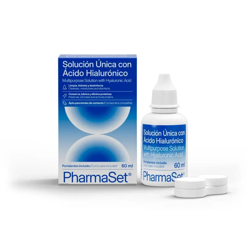 Pharmaset Solucion Única Ha, 60 ml