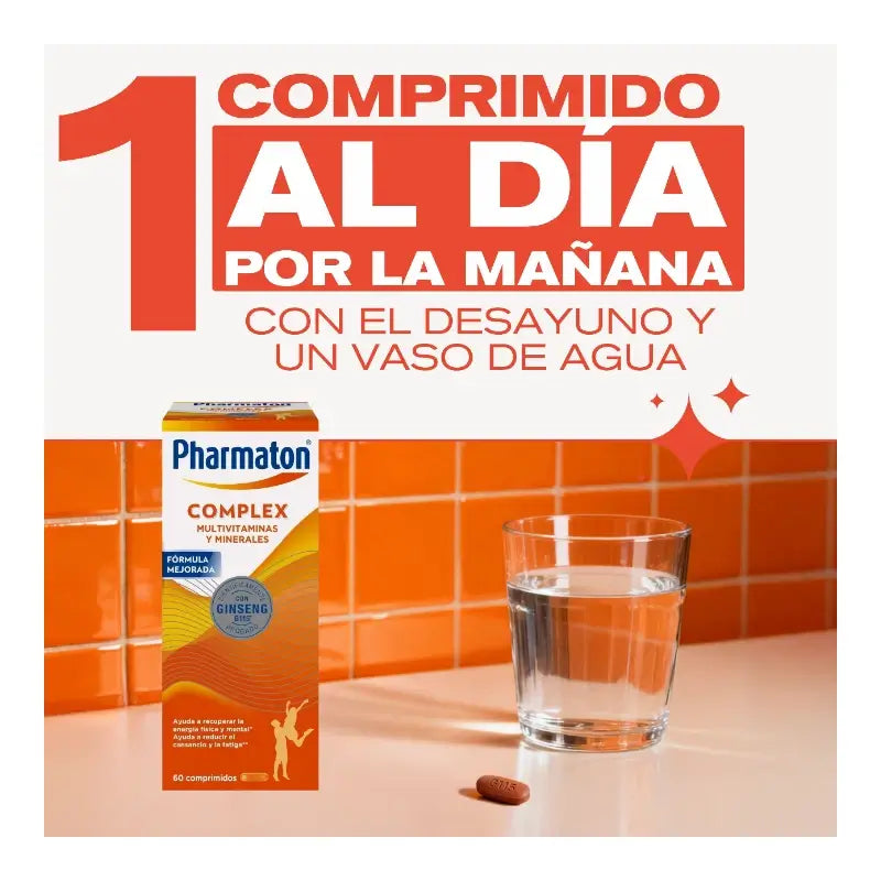 Pharmaton Complex 30 kompakti tablettia