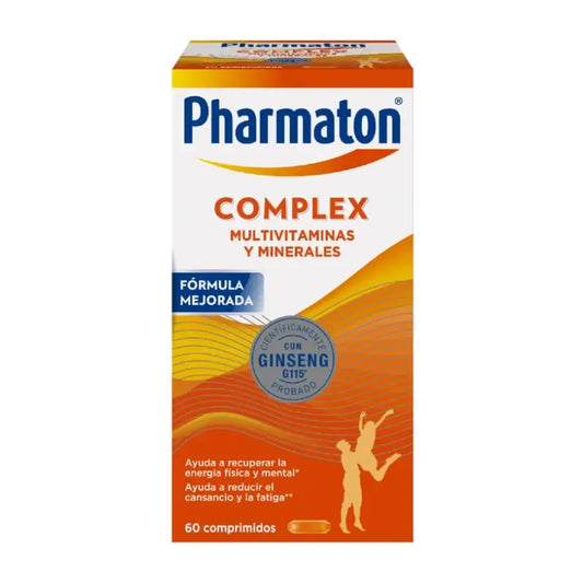 Pharmaton Complex 60 kompakti-tablettia