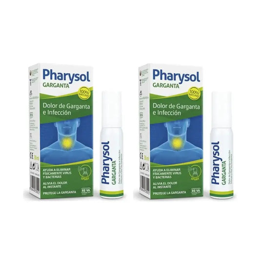 Pharysol-suihke, 2 x 30 ml 